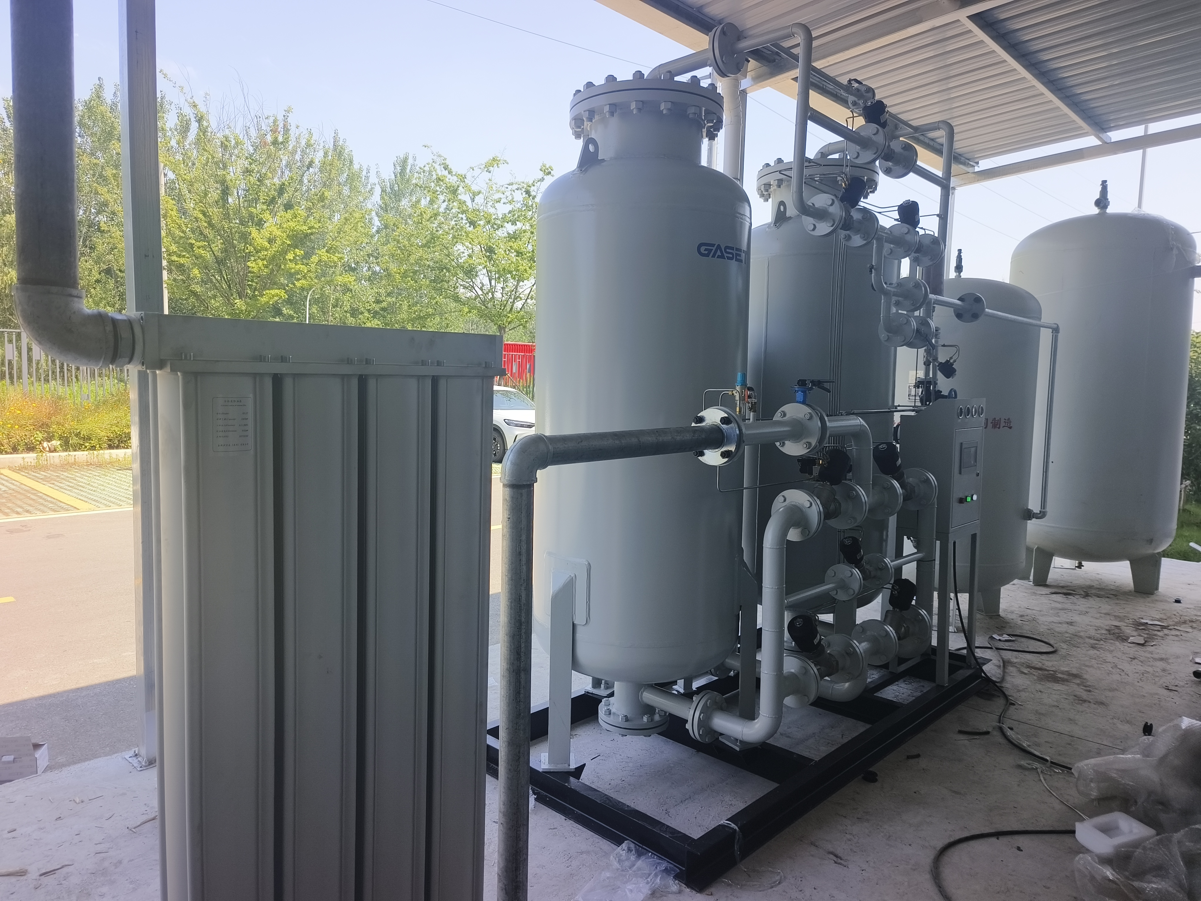 Bakit Kailangan ang Isang Nitrogen Buffer Tank Para sa PSA Nitrogen Generator Systems
